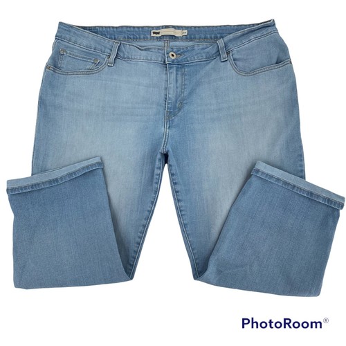 Levis Cupped Capris Woman's Size 20 