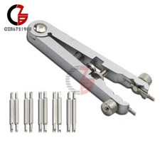 Watch Bracelet Plier 6825 Spring Bar Tweezer Tool Watch Bands Removal Repair Kit