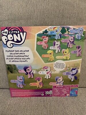  My Little Pony Friendship Shine 14 Mini Pony Figure Collection  : Toys & Games