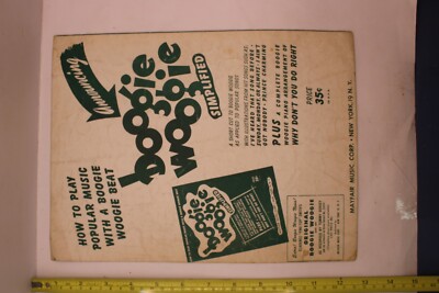 Pistol Packin' Mama Al Dexter and His Troopers 1943 Vintage Sheet