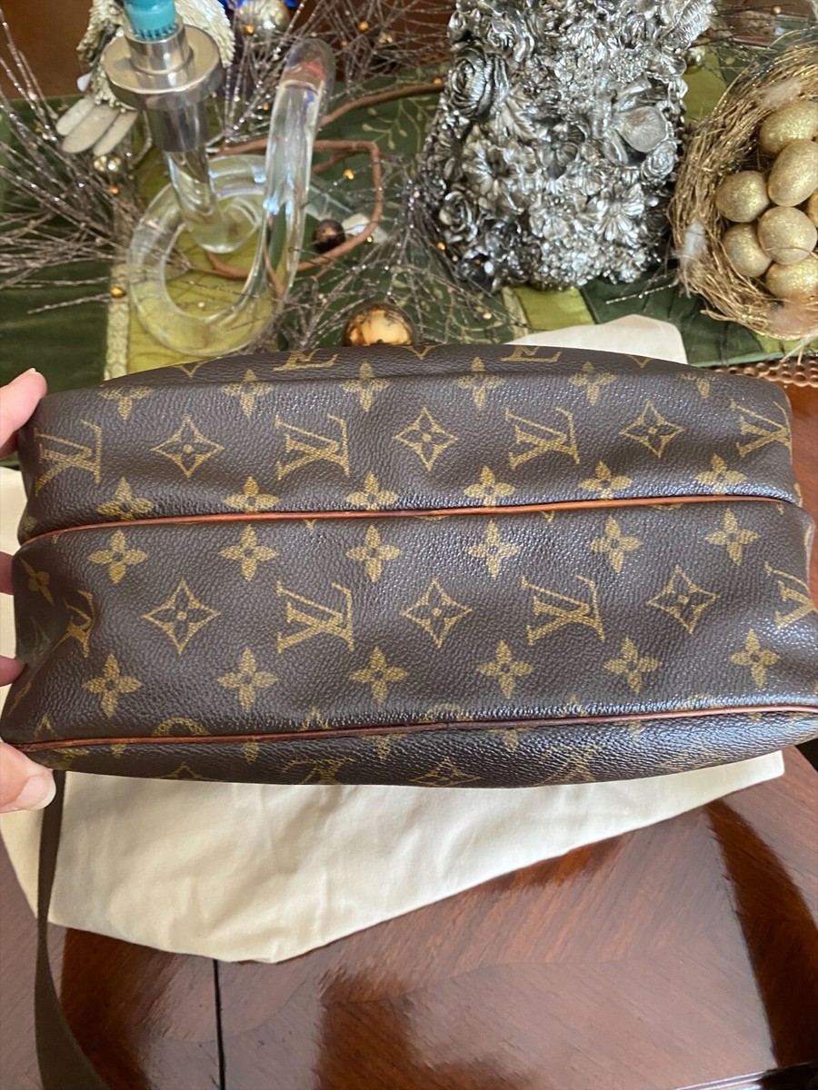 ショルダーバッグ・ポシェット × ヴィンテージ(中古) Louis Vuitton Reporter PM Monogram Shoulder Bag Authentic Vintage LOUIS VUITTON Reporter PM Monogram Canvas