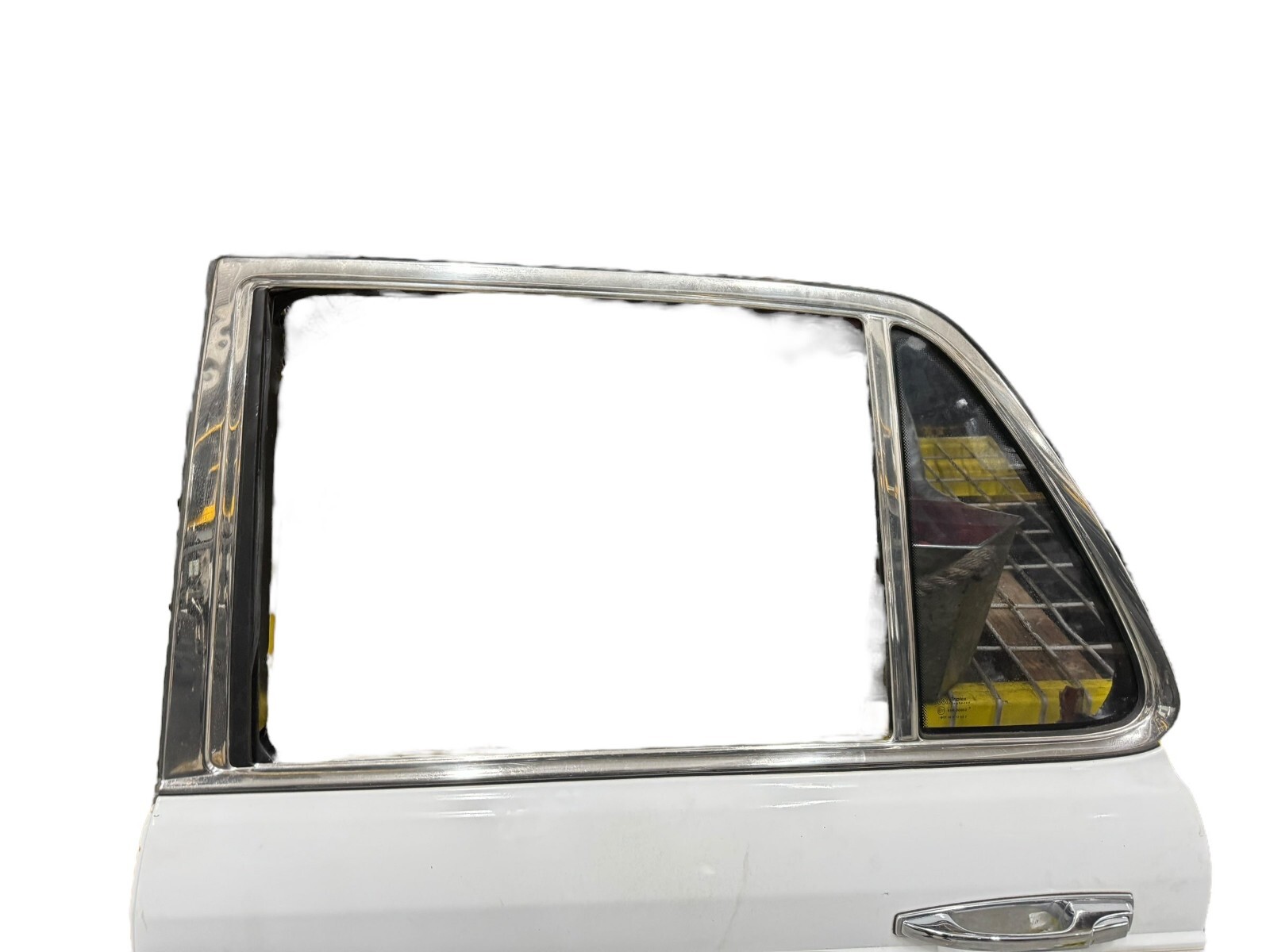1998-2003 BENTLEY ARNAGE Rolls-Royce SILVER SERAPH REAR LEFT DOOR SHELL WHITE