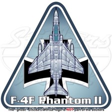 F-4 PHANTOM II DEUTSCHLAND McDonnell Douglas F-4F Deutsche Luftwaffe Aufkleber