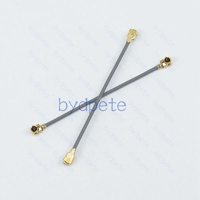 Cavo Coassiale RF RF1.13 Singolo Argento OD = 1,13 Mm Treccia 50 Ohm Cavo Di Prolunga Mini Filo Per Connettore Ufl MHF4