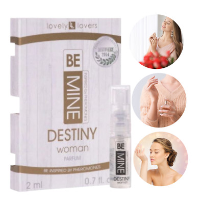 BeMine DESTINY 2ml Ultra Starke Pheromone Parfum für Frauen, Verführerisch