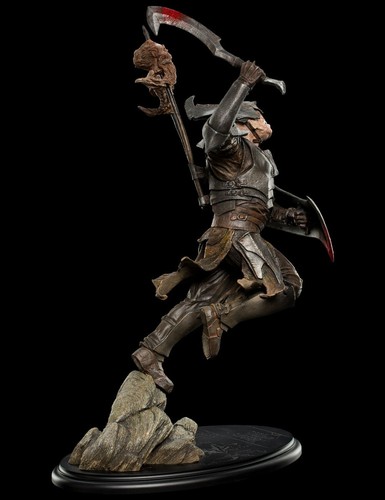 Weta Dol Guldur Orc Soldier Lord Of The Rings LOTR HOBBIT - Foto 11 di 13