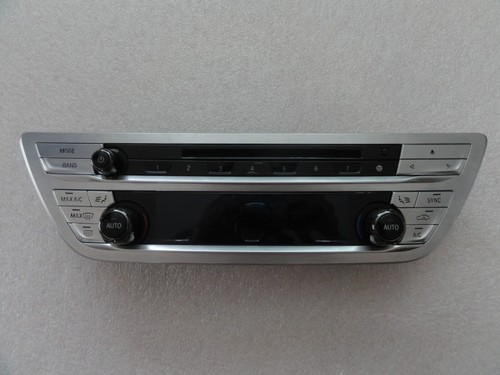 BMW 7er G11 G12 KERAMIK RADIO KLIMABEDIENTEIL RADIO CLIMATE CONTROL PANEL - Picture 2 of 5