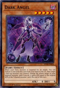 Dark Angel - SP18-EN024 - Common - 1st Edition x3 - Near Mint