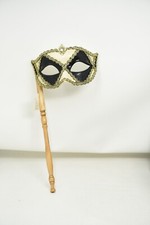 VENETIAN CARNIVAL HAND HELD STICK EYE MASK BALL MASQUERADE 3D PARTY MARDI GRAS
