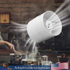 4.3" Booster Blower Exhaust Ducting Vent Fan Inline Duct Fan Air Cooling 36 dB