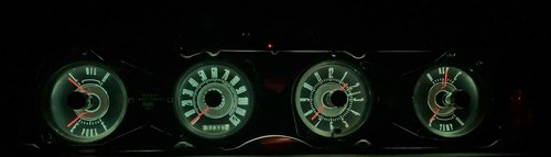 1968-1971 Ford Thunderbird Gauge Instrument Cluster - LED bulb upgrade! 68-71 - Picture 3 of 4