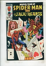 3PC MARVEL TEAM-UP LOT (8.0) #134-136!! 1983