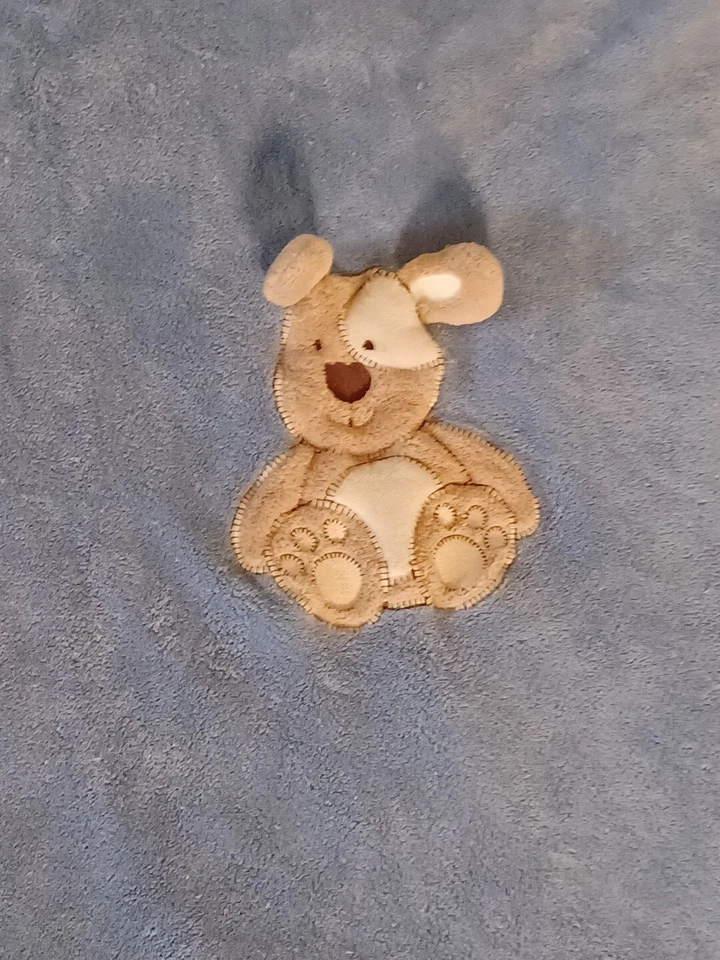 Mantas y Beyond Manta Bebé Azul Vellón Cachorro Perro Foto 2 de 4