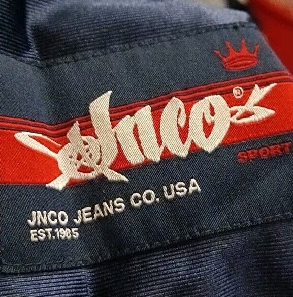 Vintage JNCO Jeans Co Basketball Jersey Shirt Men… - image 7