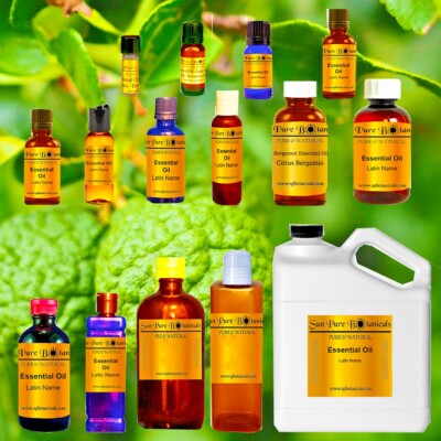 Bergamot Essential Oil | 100% PURE NATURAL | Many Sizes | Free Shipping | Uncut