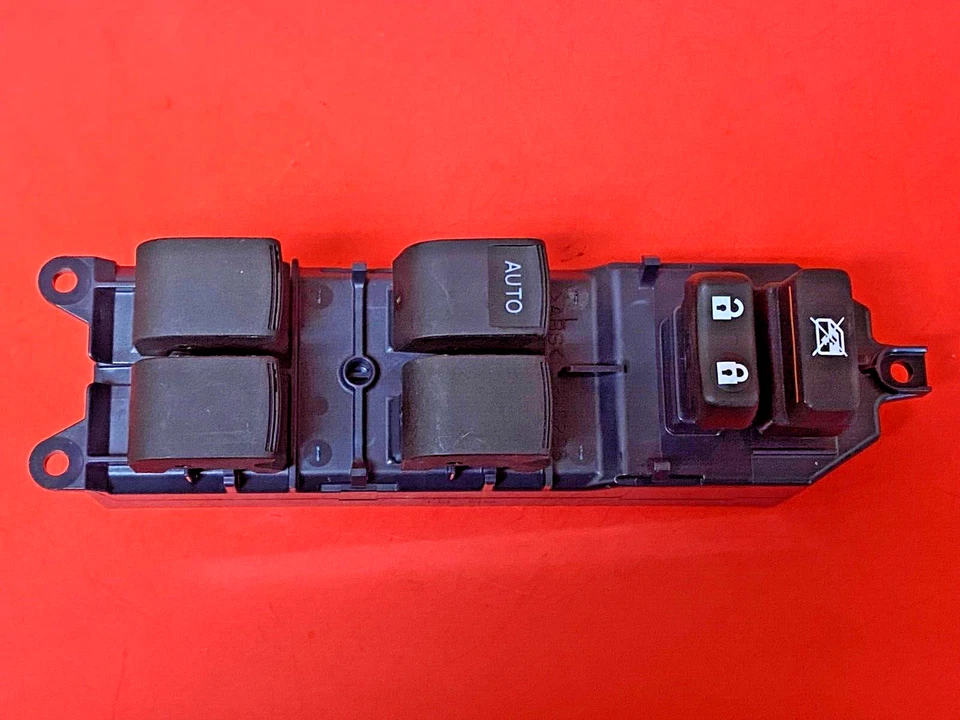 Door Window Switch-4 Door Front Left Toyota DWS-369 fits 07-14 Toyota Tundra - Изображение 3 из 4