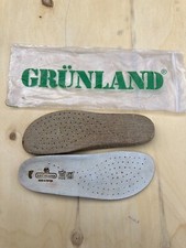 GRUNLAND insole replacement removable cork plantar no. 40