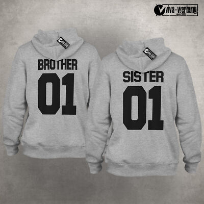 Pullover Freundinnen Pullis Sister 01 Brother 01 Pulli Deluxe Best