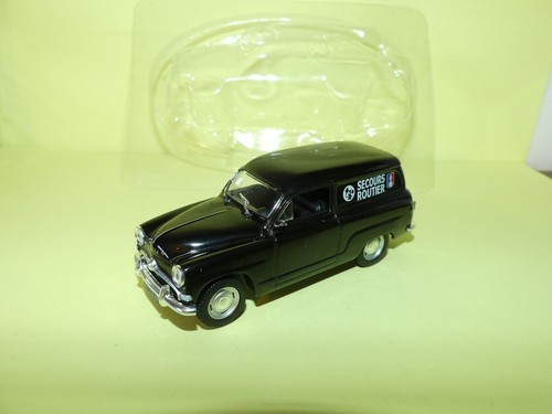 TES5 Voiture 1/24 Hachette Test GENDARMERIE : 2CV AU SR 1953 - Foto 6