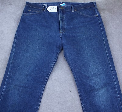 LEE Relaxed Jean Pants for Men - W40 X L32. TAG NO. 212K