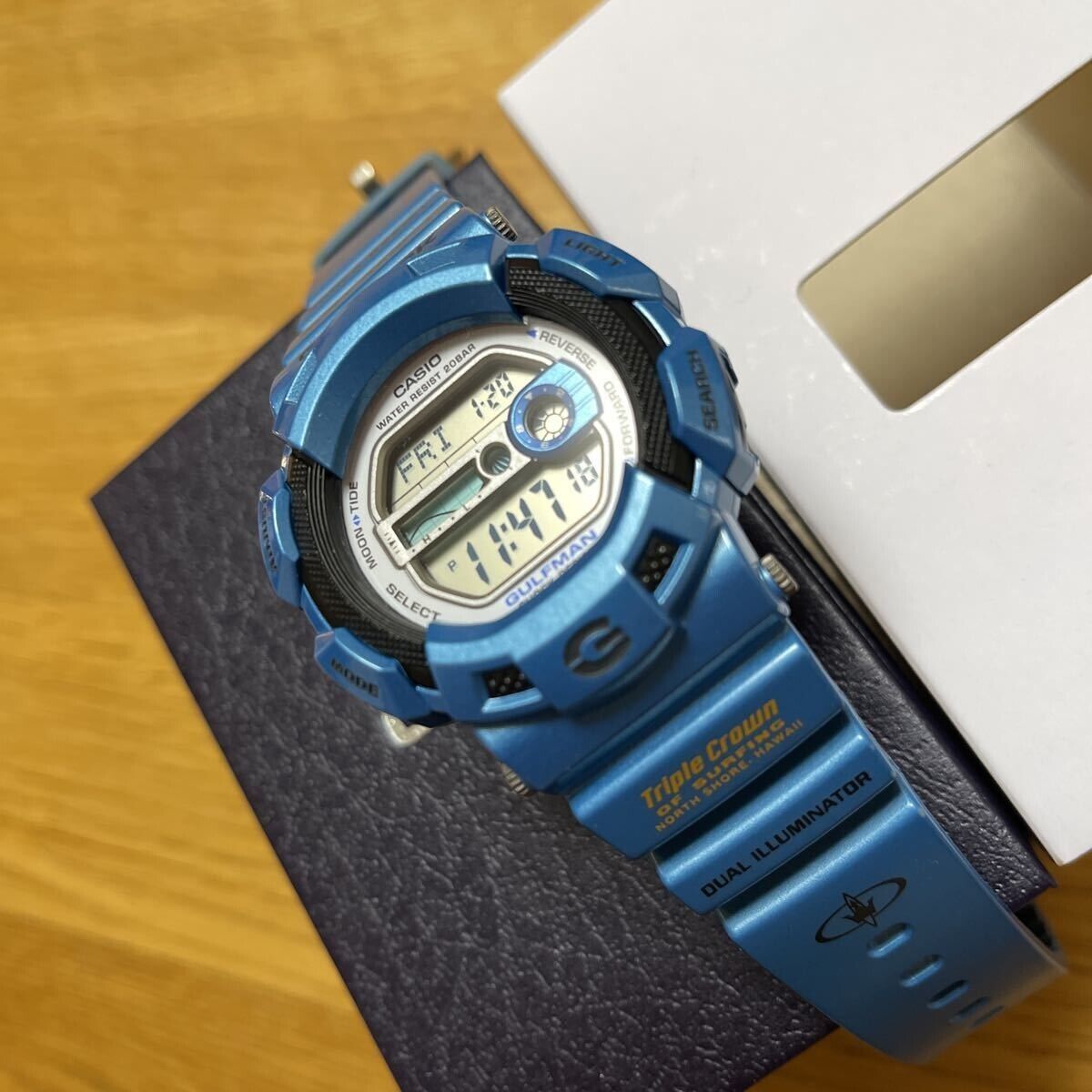 CASIO G-SHOCK G-9100TC-2JF Triple Crown Of SURFING 2007 CASIO G-SHOCK G-9100TC-2JF Triple Crown Of SURFING 2007