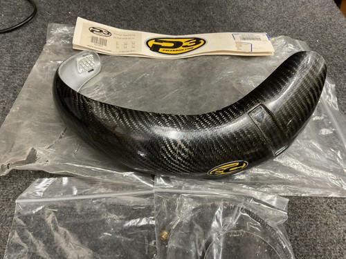 P3 Pipe Guard Carbon Fiber 101021 09-15 KTM 65 SX - Picture 3 of 13