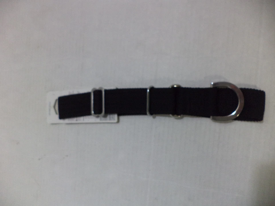 Good2Go 防滑黑色 Martingale 可调狗项圈尺寸 L 色宽 — 第 4/4 张图片