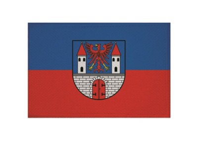 Aufnäher Havelberg Fahne Flagge Aufbügler Patch 9 x 6 cm