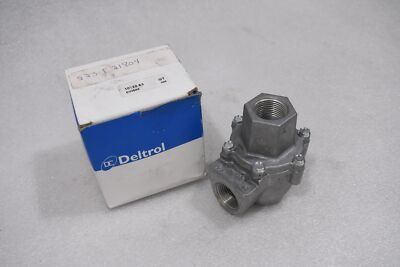 DELTROL EV35A2 QUICK EXHAUST VALVE FEMALE TO FEMALE 3/4'' NPT