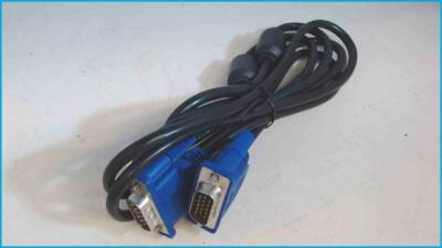 VGA Monitorkabel Original Stecker/Stecker 1,8m Schwarz (Neu) LG 68509F0003A