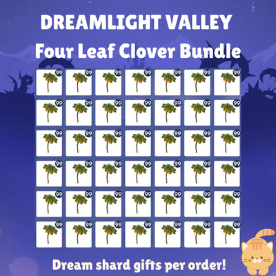 Disney Dreamlight Valley  | Four Leaf Clover Bundle