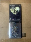 Kingdom Hearts I & II 1 2 (PS2 PlayStation 2) Lot Tested