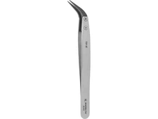 Excelta 759-RT - Replaceable Curved Tips Tweezers, Carbon Fiber, 51 Deg, .025' X
