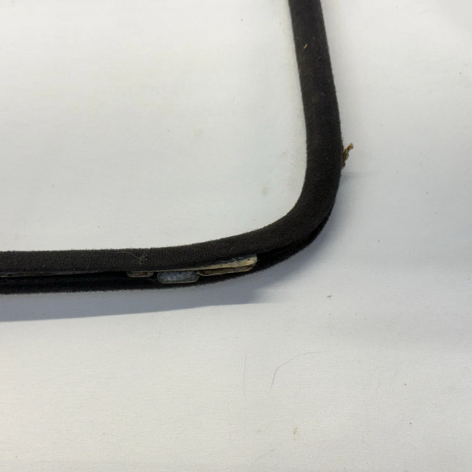 86-91 Mazda RX7 FC FC3S Black Sunroof liner trim headliner cover OEM - Image 3 of 4