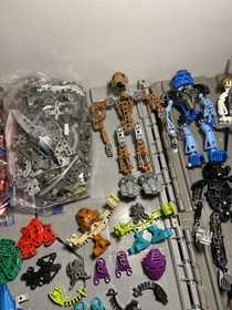 Lego Bionicle Pahrak Nuva Lehvak Kongu Keetongu Toa Vakama Huge 4lb Lot 2002 VTG
