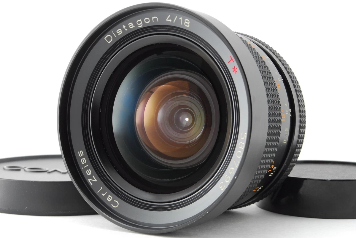 Contax 18mm Focal Camera Lenses for sale - eBay