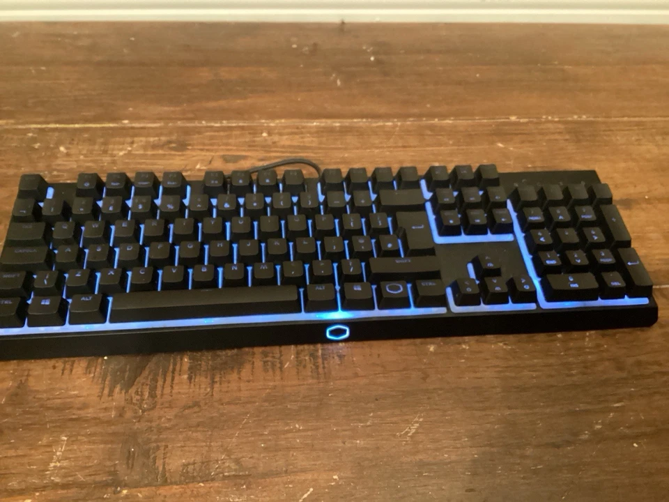 Cooler Master MS110 RGB Keyboard - Tested And Working - Image 4 of 4