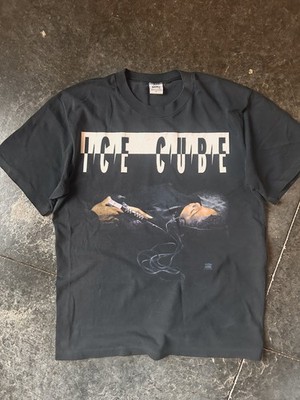 Vintage 90s Ice Cube Lethal Injection Rap T Tee Shirt Dr Dre Snoop Dogg Outkast