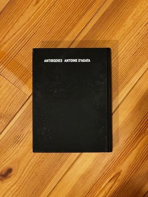 Antoine d'Agata ANTIBODIES English Edition Photobook Arles Book