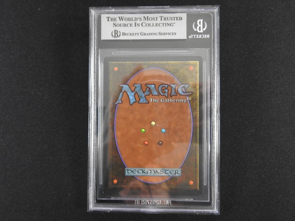 Volcanic Island BGS 9 MINT [Revised Edition] Mtg Magic Free Shipping - Image 2 of 4