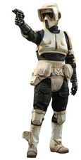 Star Wars The Mandalorian - Scout Trooper 1 6 Scale Action Figure - Hot Toys