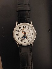 Goofy Vintage Wrist Watch Walt Disney Productions