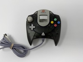 Sega Dreamcast Controller (Black Smoke Translucent Color) OEM - Clean Tested!
