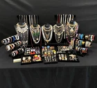 236 pc Antique Vintage Estate Costume Jewelry Some Signed. Lot 781