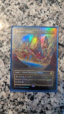 Magic: The Gathering Raugrin Triome Showcase Foil Ikoria Land Rare 311