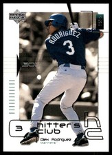 Alex Rodriguez 2000 Upper Deck Hitter's Club #26 Seattle Mariners FREE SHIPPING