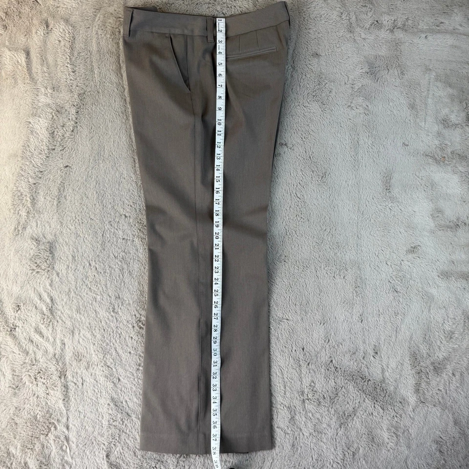 Talbots Petites Dress Pants Stretch Career Bootcut Gray Sz 14 Career Minimalist - Image 2 of 4
