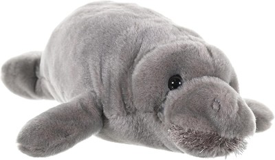 Wild Republic Manatee 30cm   Educational Plush Toy