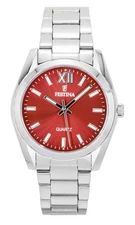 Festina Alegria Stainless Steel Red Dial Quartz F20622-B Women's LadiesWatch