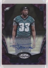 2018 Certified Rookies Auto Purple Etch 1/10 Josh Adams #170 Auto 0f6